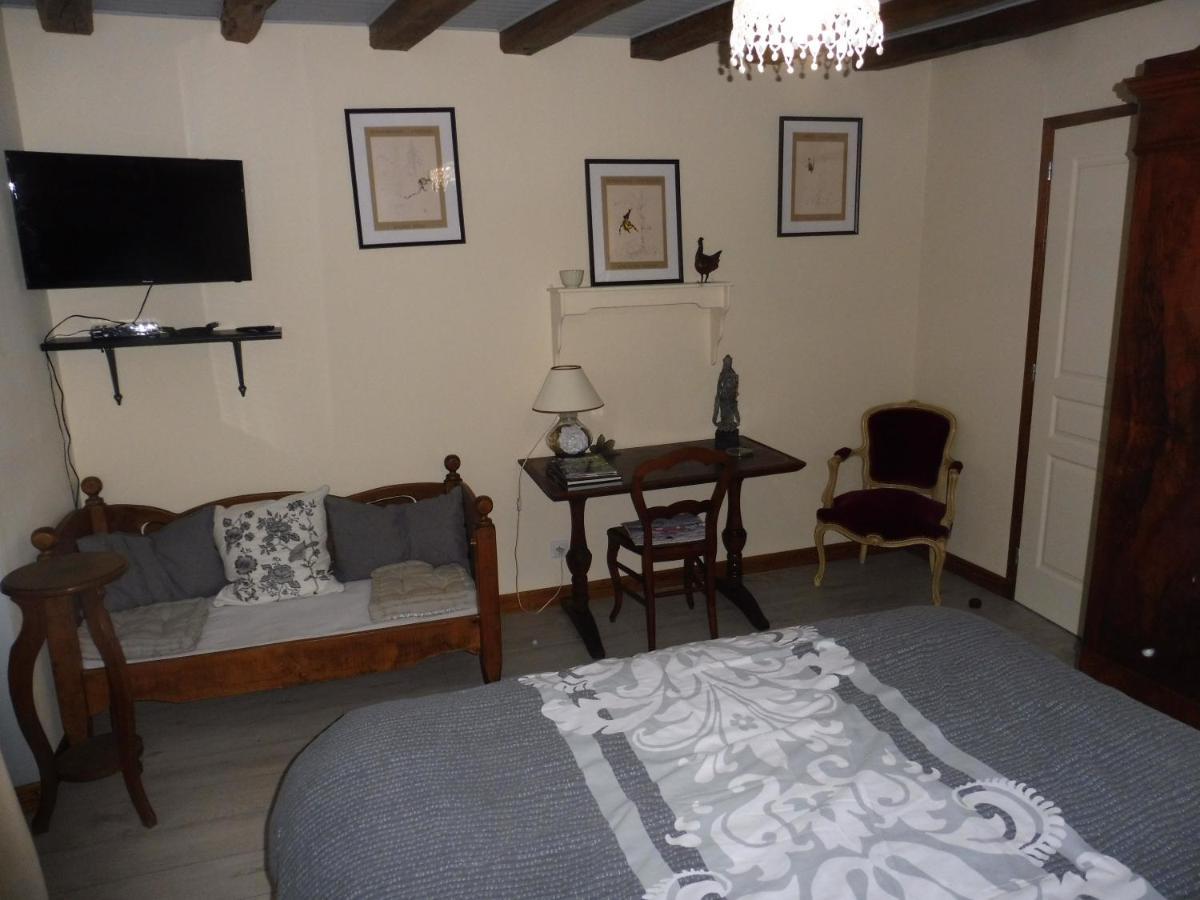 Chambre D'Hotes Des 3 Ifs Vernot Exteriér fotografie